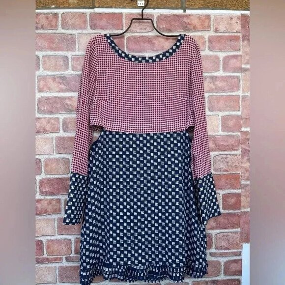 Patrizia Pepe cutout silk mini dress size 42/2 - Picture 1 of 11